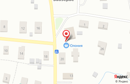 Магазин Олония на Новоручейной улице на карте