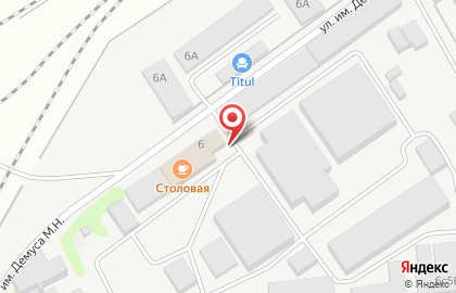 Titul на карте