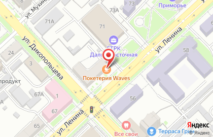 Surf Coffee x HUB на карте