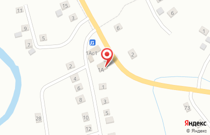 Шиномонтажная мастерская на Главной улице на карте