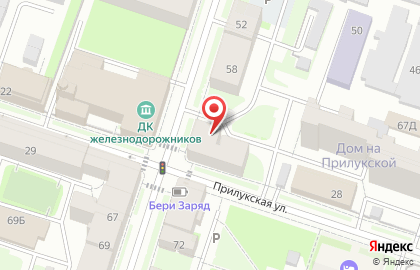 Мастерская массажа Прагма на Тамбовской на карте