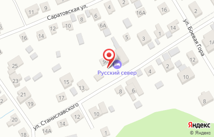 Русский север на улице Станиславского на карте