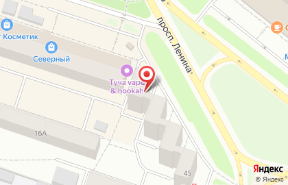 Оптово-розничный магазин и сервисный центр Gadget-parts на проспекте Ленина на карте