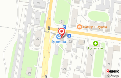 Галерея Окон+ в Курске на карте