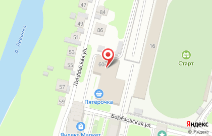 Лотос в Московском районе на карте
