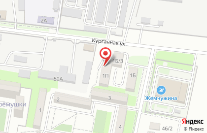 Банкомат Крайинвестбанк на Курганной улице в Крымске на карте