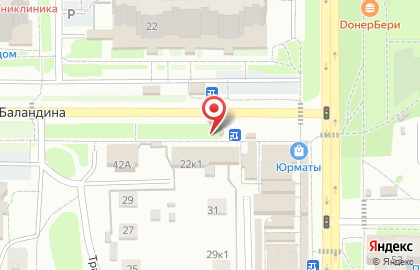 Экомаркет натуральных продуктов и натуральной косметики Основа Здоровья на карте