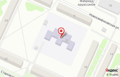 Центр развития ребенка-детский сад №43 на карте