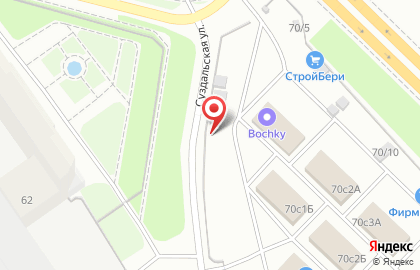 Строительная компания НовоСтрой на Суздальской улице на карте
