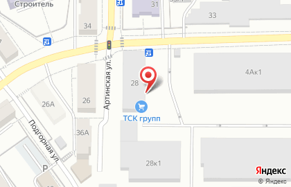 Строй-Комфорт в Железнодорожном районе на карте