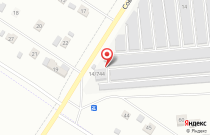 ДВС Сервис на Советской улице на карте