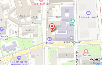 Центр сертификации в Москве на карте