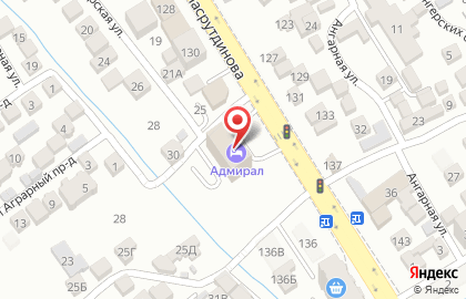 Гостиничный комплекс Адмирал в Ленинском районе на карте