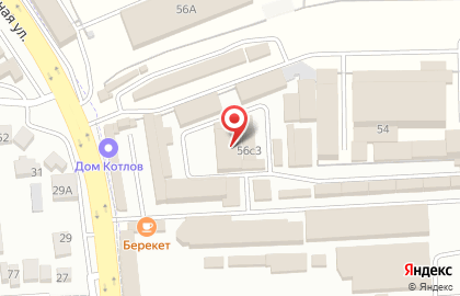 Магазин хозтоваров на Постовой улице на карте