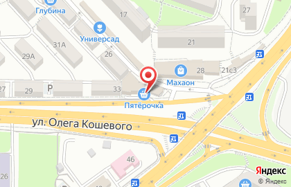 Продуктовый магазин Радмила на карте