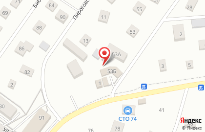 Шиномонтажная мастерская на ул. Чернышевского (Всеволожский район), 53а на карте
