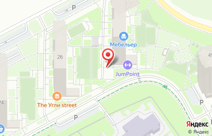 Мини-маркет Север на улице Петра Подзолкова на карте