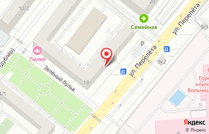 Федерация традиционного тхэквондо Омской области в Кировском районе на карте