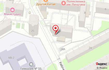 Прогресс в Перми на карте