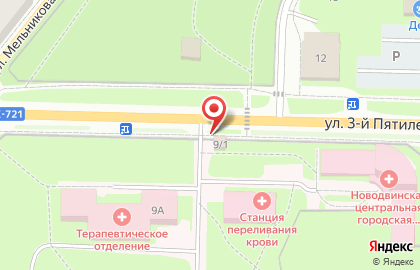 Часовня в честь святого Луки Войно-Ясенецкого на карте