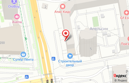Торговая компания Оптима-урал на карте