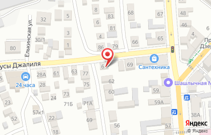 ТрансМиссия в Центральном районе на карте