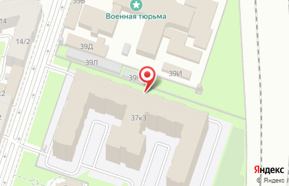 Аврора НДВ на улице Академика Лебедева на карте