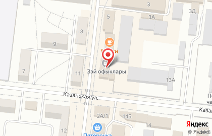 Триколор на карте