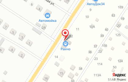 Магазин Фумка в Красноармейском районе на карте