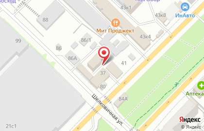 ИСБ на карте
