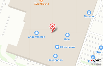 Фирменный магазин Samsung на Тургеневском шоссе на карте