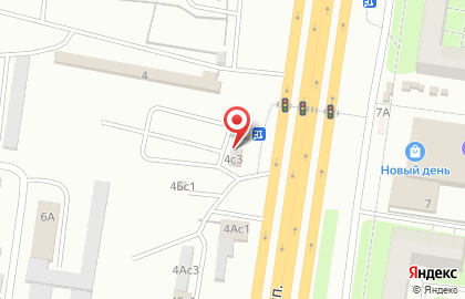 Автостоянка Альянс-Групп на карте