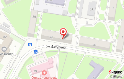 Ателье Модный свет в Нижнем Новгороде на карте