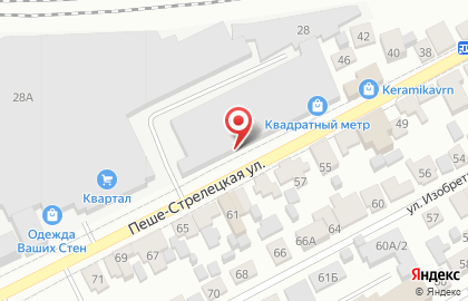 Салон дверей ДвериОнлайн на карте