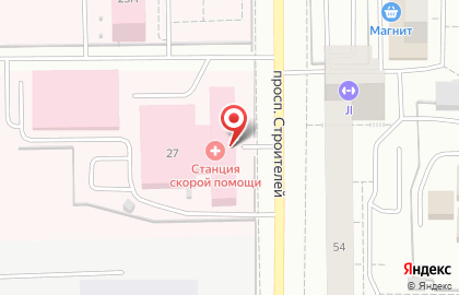 Станция скорой медицинской помощи г. Кирова кабинет предрейсового осмотра на карте