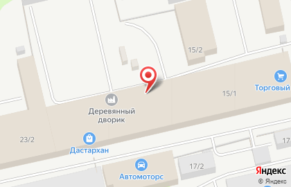 Маугли на Базовой улице на карте