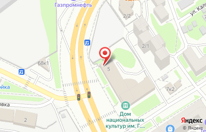 Новосибирский центр Белорусской культуры на карте