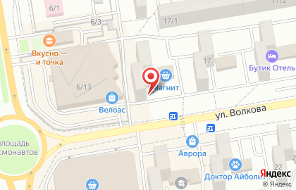 Производственная компания Оберег памяти в Ростове-на-Дону на карте