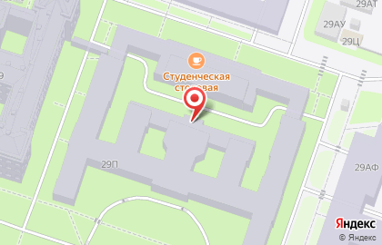 Издательство, СПбГПУ на карте