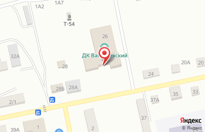 Дом культуры в Новосибирске на карте