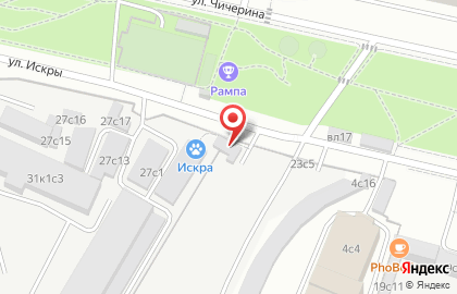 Приют для безнадзорных животных на карте
