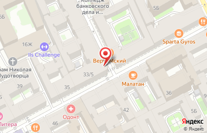Магазин Семишагофф на Казанской улице на карте