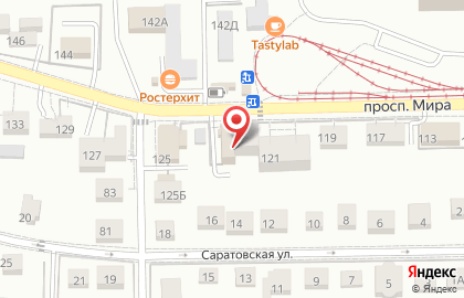 Ломбард Виктория в Центральном районе на карте