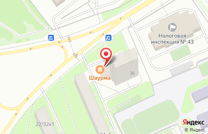 Гастроном Ботик в Головинском районе на карте