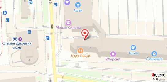 Агентство недвижимости Квартиры Санкт-Петербурга на карте