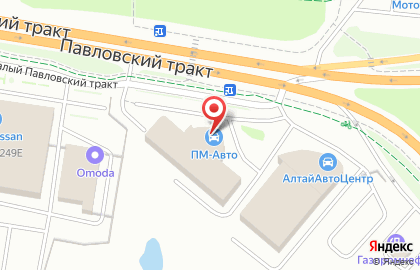 Мерседес-центр, ООО ПМ-Авто на карте