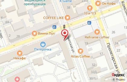 Городская зрелищная касса Kassy.ru на Советской улице на карте