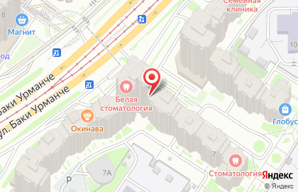 Аптека Аптека Столетник на карте