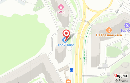 Автошкола Светофор на Европейском проспекте в Кудрово на карте