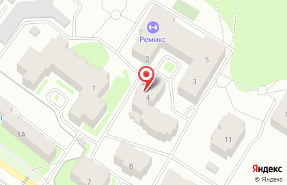 Родничок на карте